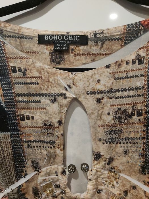 Sukienka USA boho chic r S M wesele impreza komunia