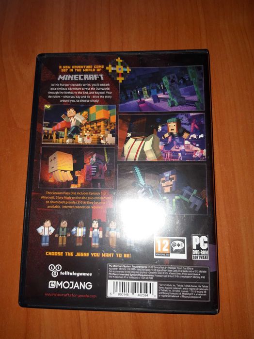 gra minecraft story mode