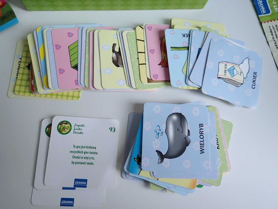 gra zagadki Smoka obiboka zielone