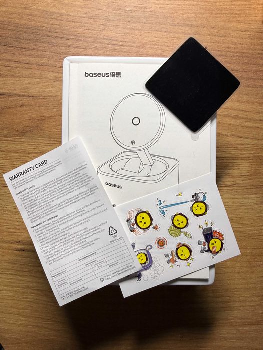 USB-хаб з бездротовою зарядкою Baseus 7in1 MagPro Series 2