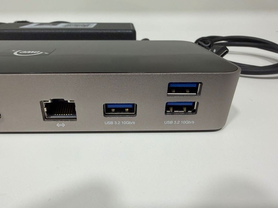OWC Thunderbolt 4 Dock 11 Portas | 96W | USB-C | Mac/Windows