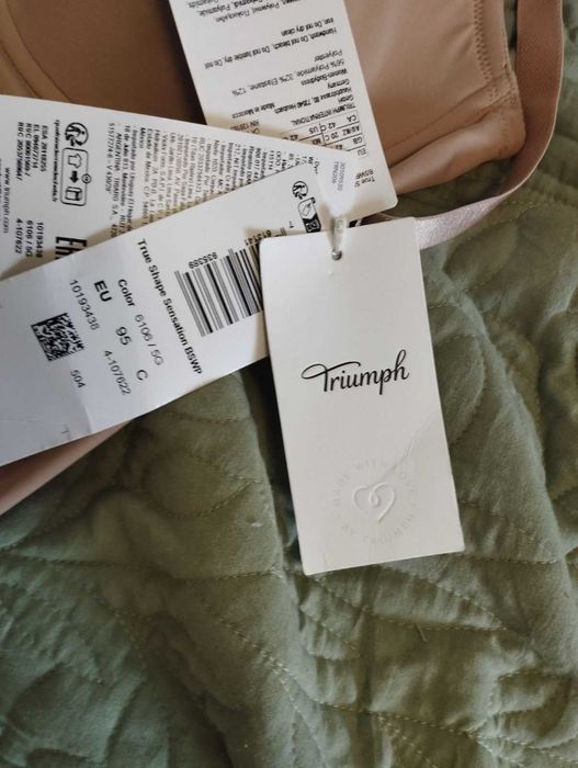 Body modelujące Triumph True Shape Sensation 95C