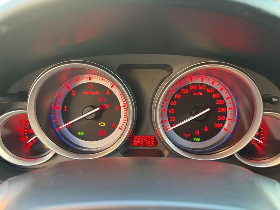Mazda 6 MZR-CD 2.2 Exclusive +Pele+Bose
