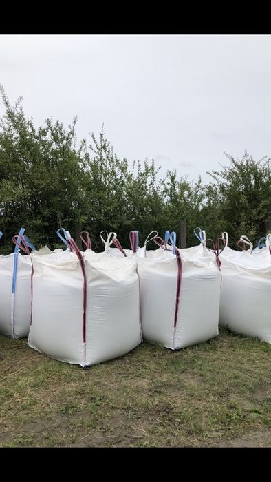 Big bag bagi begi z fartuchem i lejem 80/120/83 cm