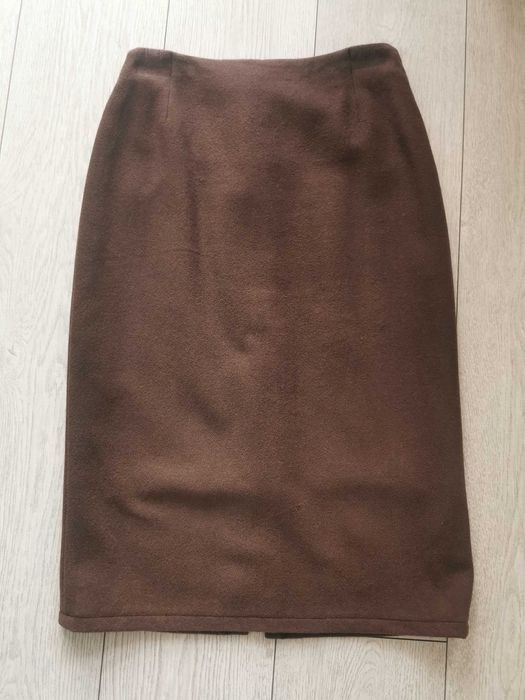 Brązowa spódnica ołówkowa rozm. 36/38