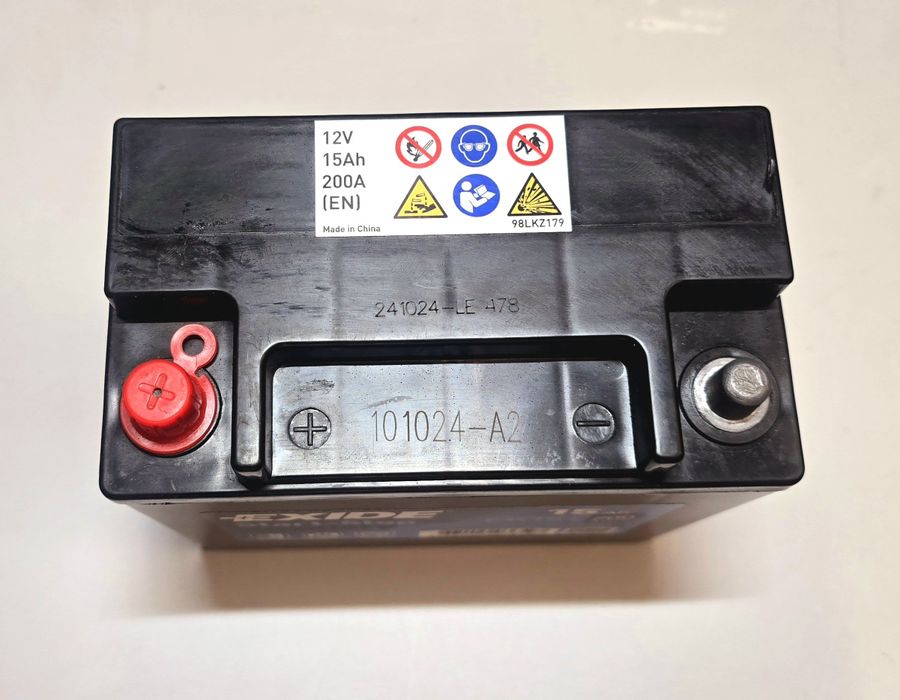 Akumulator Exide EK151 12V 15Ah pomocniczy do Volvo