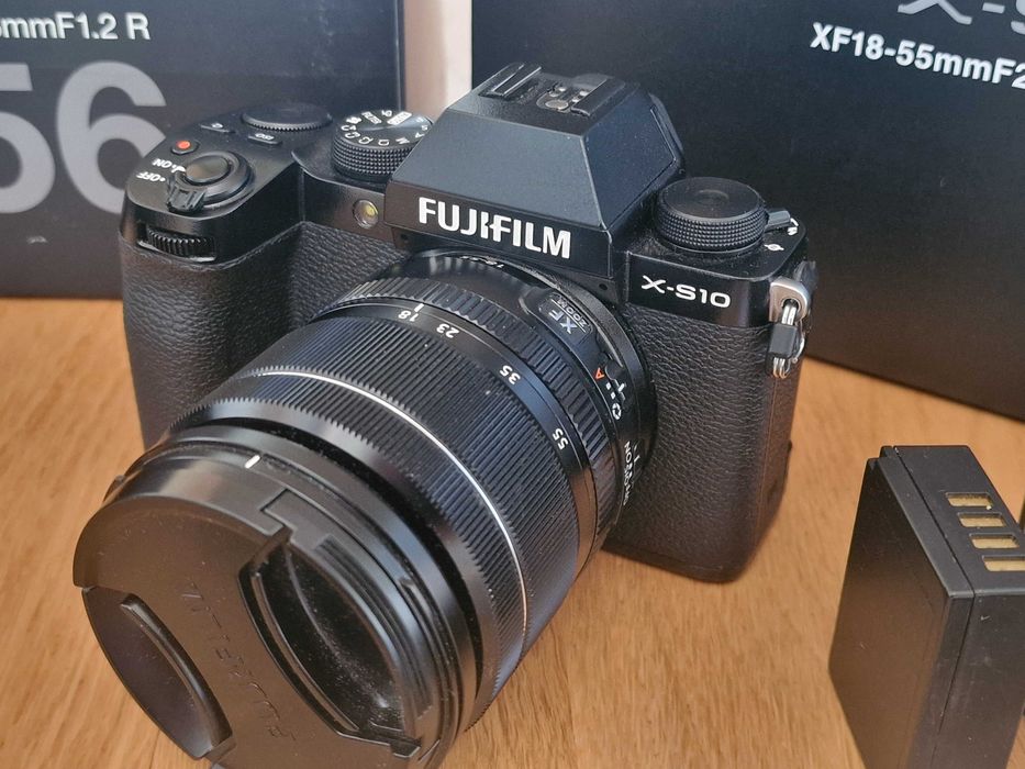 Fujifilm XS-10 kit 18-55 + ND фільтри