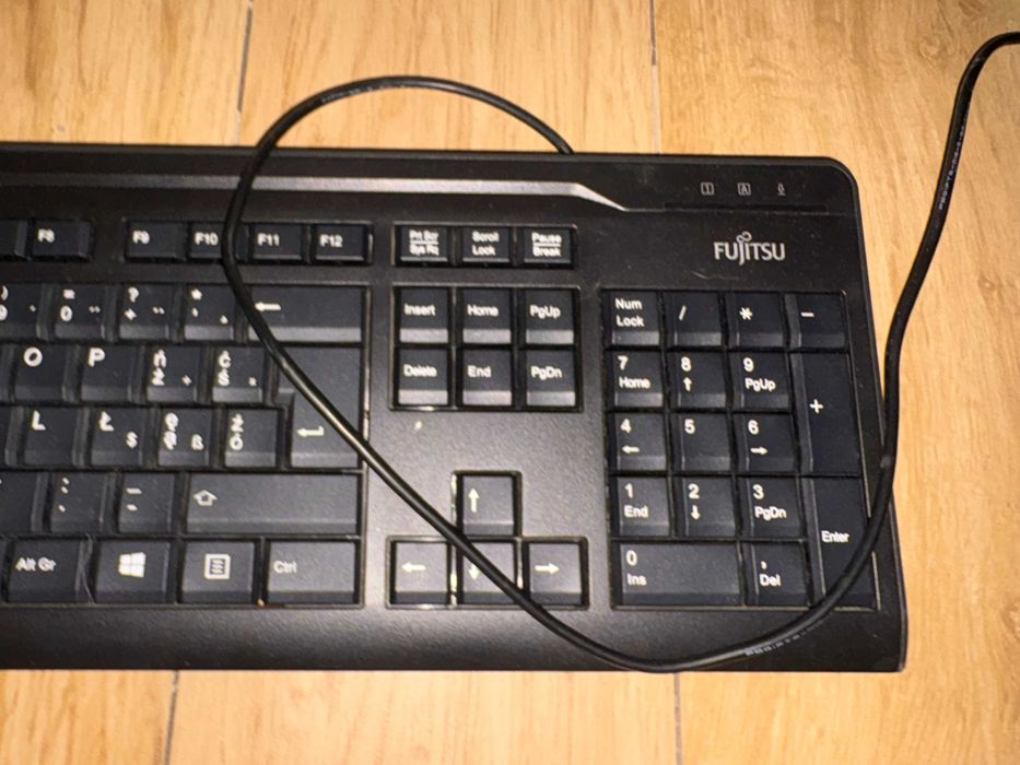 klawiatura fujitsu