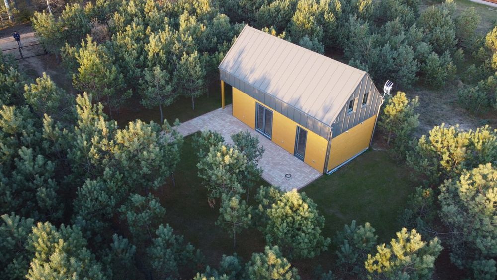 dom szkieletowy całoroczny
