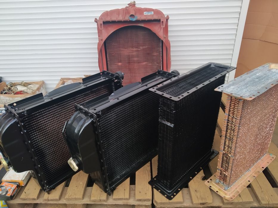 Радиатор, сердцевина Т-150,МТЗ,ЮМЗ,Т-74, ДТ-75,Дон,Нива.СССР, Оренбург