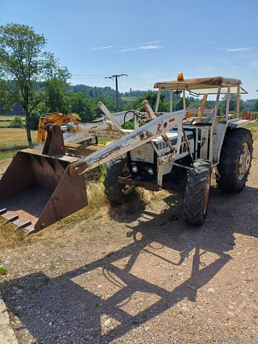 Lamborghini 683 DT. 4x4, rewers,+TUR