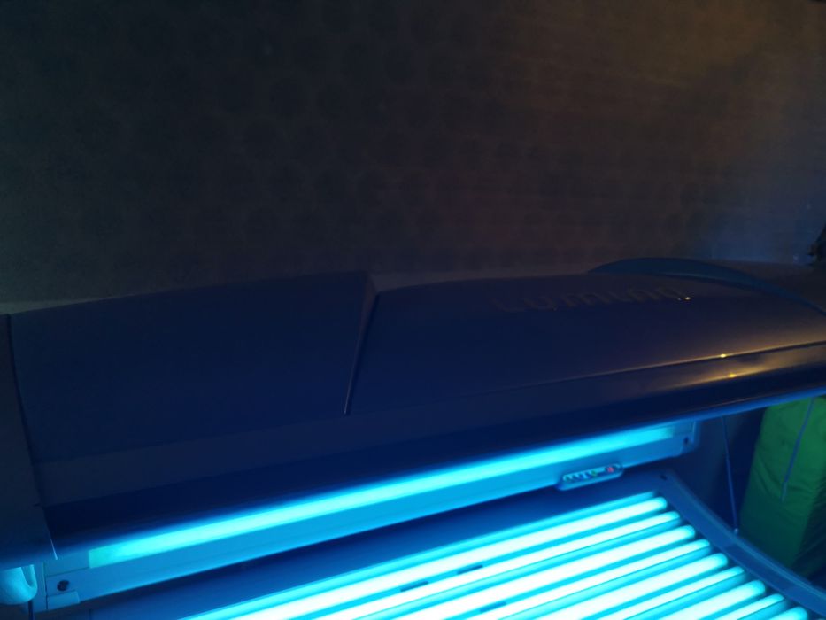 Solário marca:LUMINA