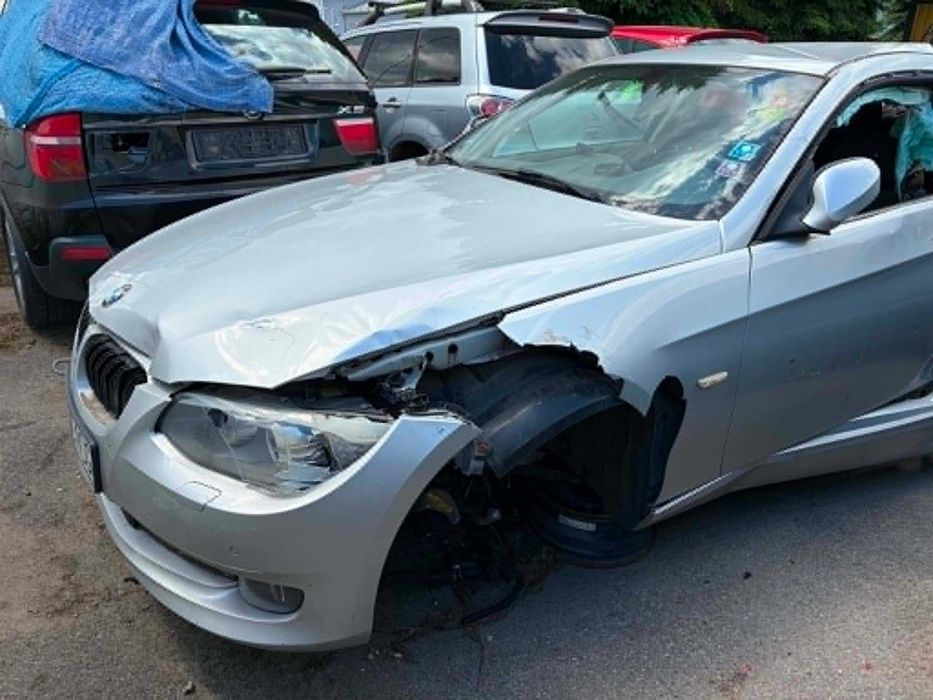 Bmw e92 e-92 lci lift europa eu na części do rozbiórki