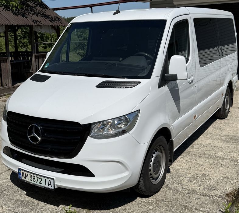 Mercedes-Benz Sprinter 2019