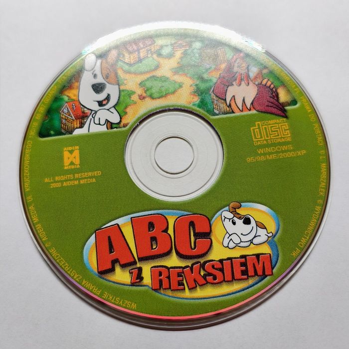 Gra PC - Abc z Reksiem gra