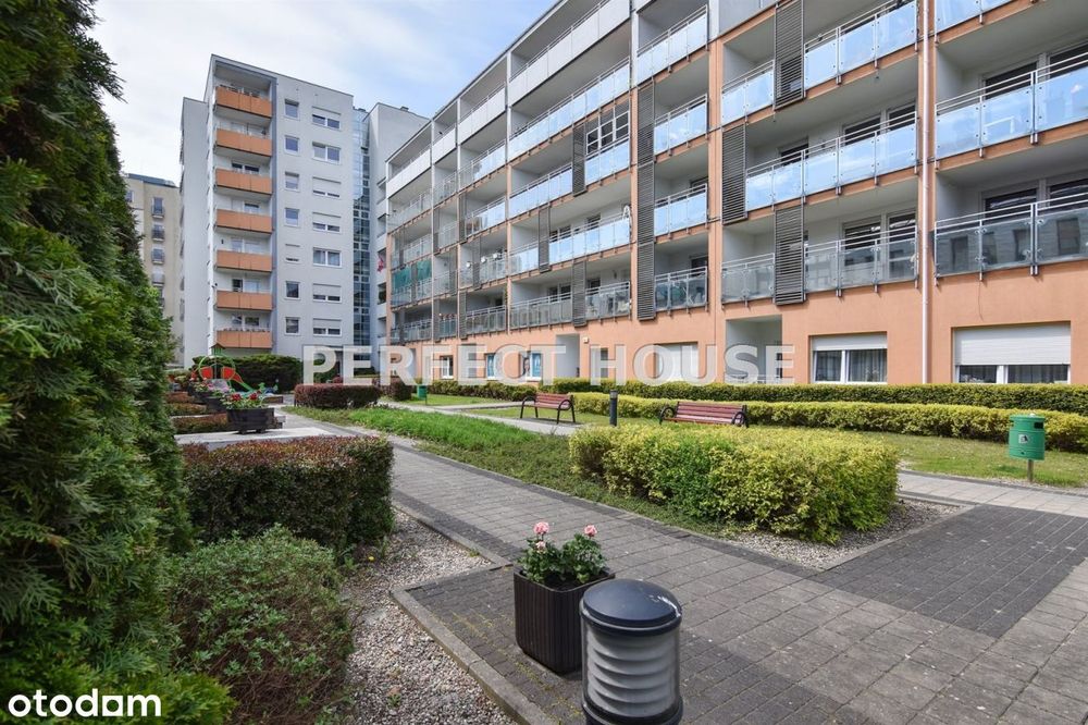 3-pokojowy apartament zamknięty kompleks Grunwald