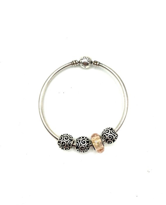 Pulseira original Pandora em prata