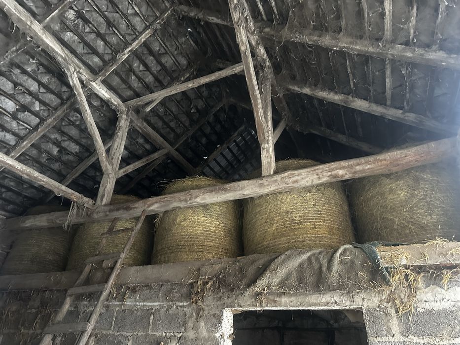 Sprzedam słome i siano w balach