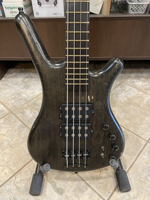 Gitara basowa Warwick Corvette $$ Nirvana Black 2008