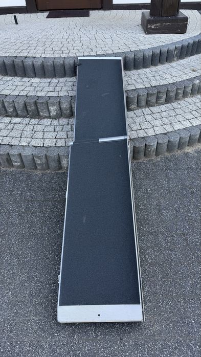 Najzdy rampa dla wózka aluminiowa netti