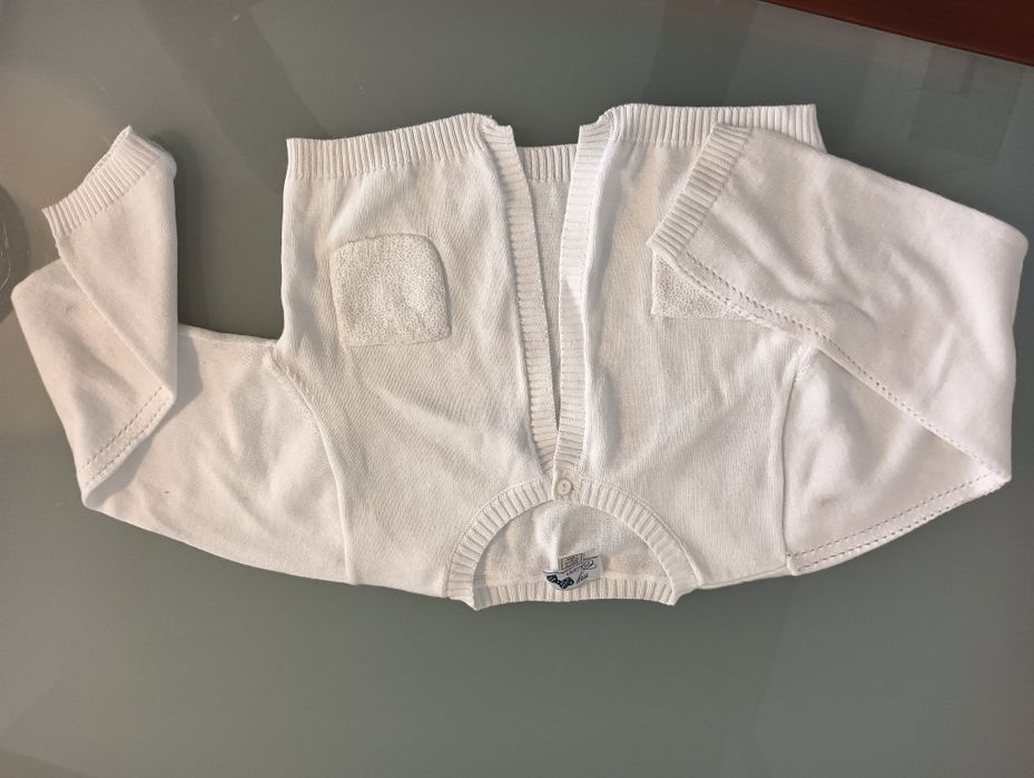 casaco de malha de menina My Chicco  - Como Novo!*