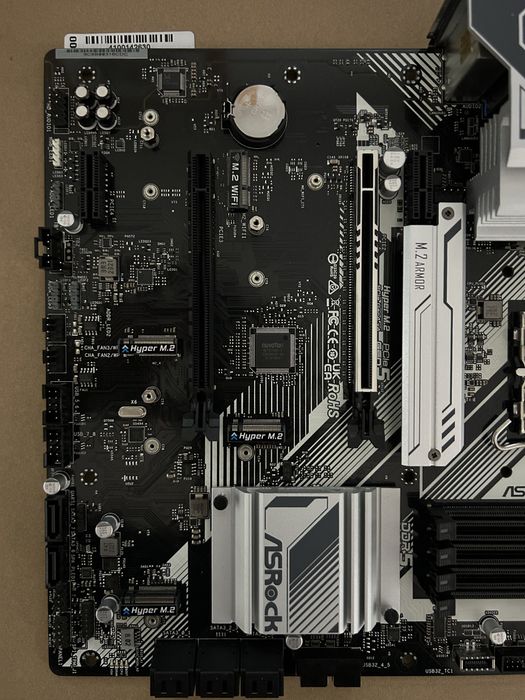 Motherboard ASRock Z790 Pro RS DDR5 ATX – Nova (Substituição RMA)