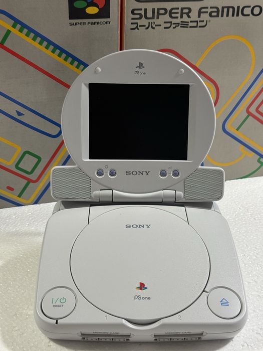 Consola PsOne com Lcd