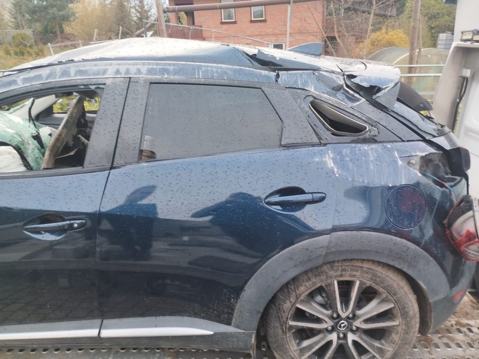 Mazda cx-3 2015 rok