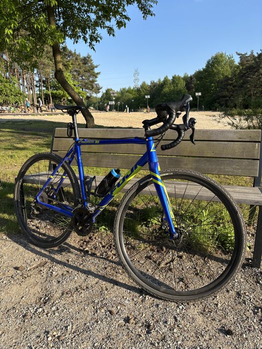 Fuji Cross 2.1 LE przełaj/gravel shimano 105 L
