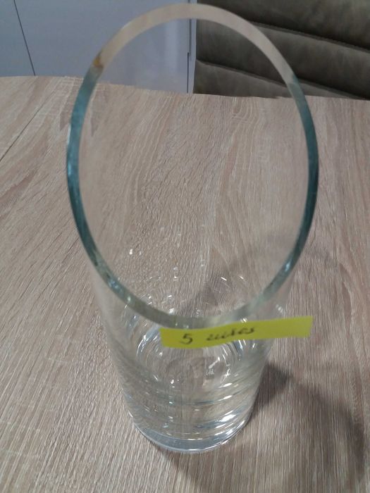 Jarra decorativa em vidro