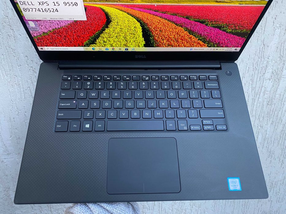 Безрамочний потужний ноутбук DELL XPS 15 9550 i7 GTX960m