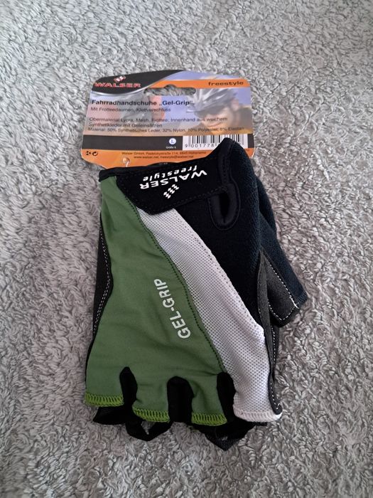 Rękawiczki żelowe rowerowe treningowe Nowe