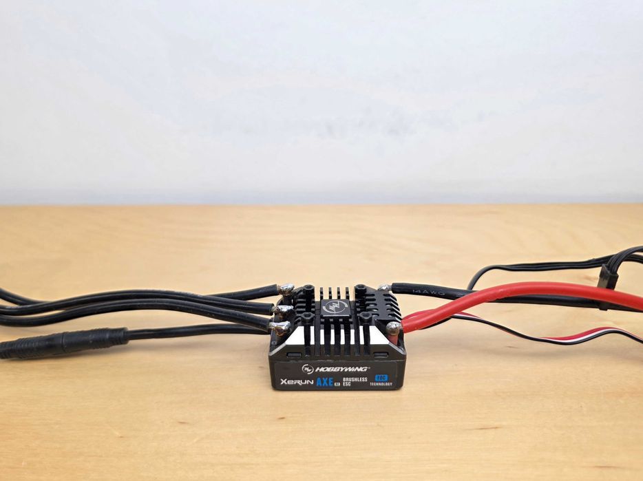 Hobbywing XeRun AXE 550 R2 3300kV combo bezszczotkowe do modeli RC