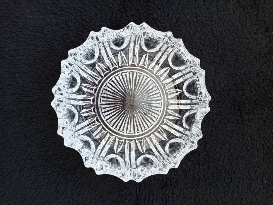 Пепельницы хрустальные,новые.СССР.