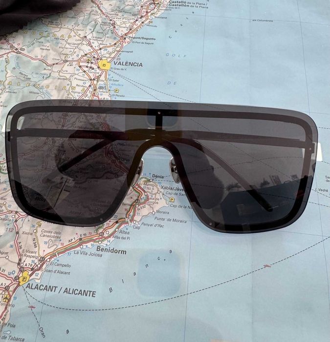 oculos saint laurent MASK sl364 001 originais