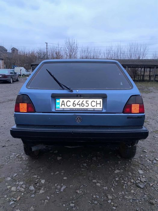 Продам Golf 2 1988р