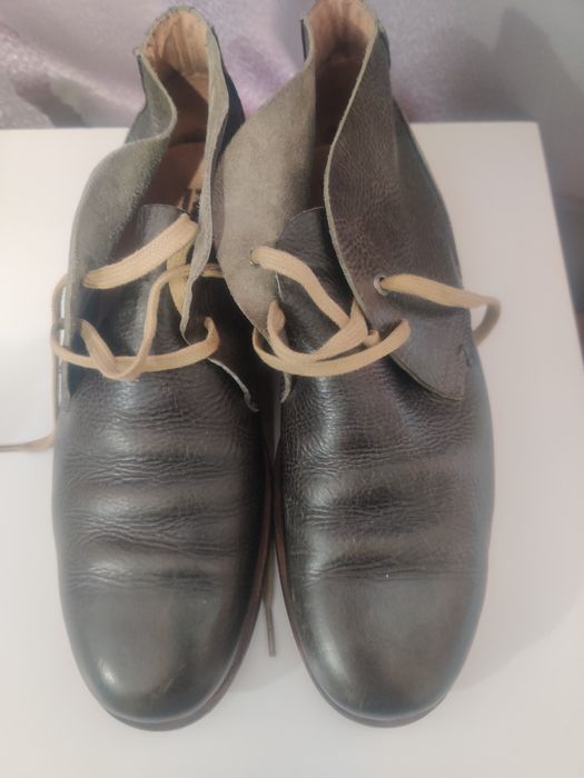 HUB Buty sznurowane, róż 44