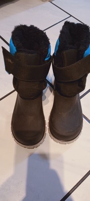 Buty zimowe śniegowce