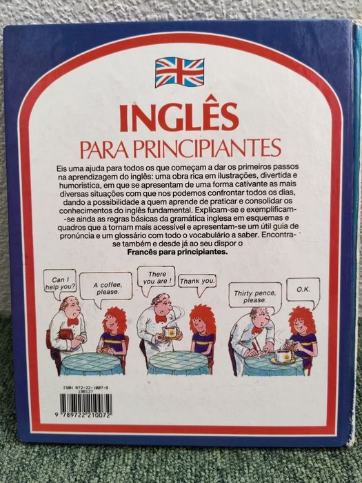 Livro "Inglês para Principiantes" de Angela Wilkes