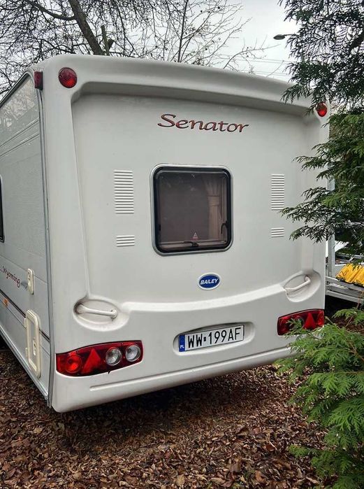 BAILEY SENATOR 650,  2004 , Ogrzewanie/Klima