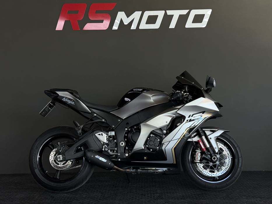 Мотоцикл Kawasaki ZX-10R 2022 рік