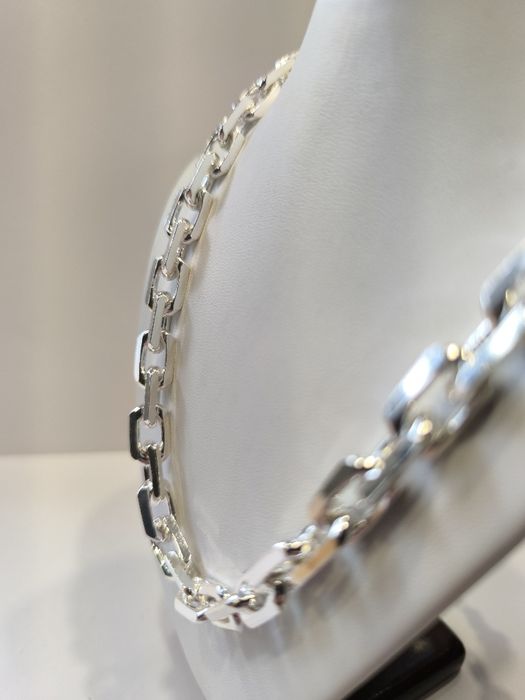 Łańcuszek srebrny Ankier 111gr 60cm