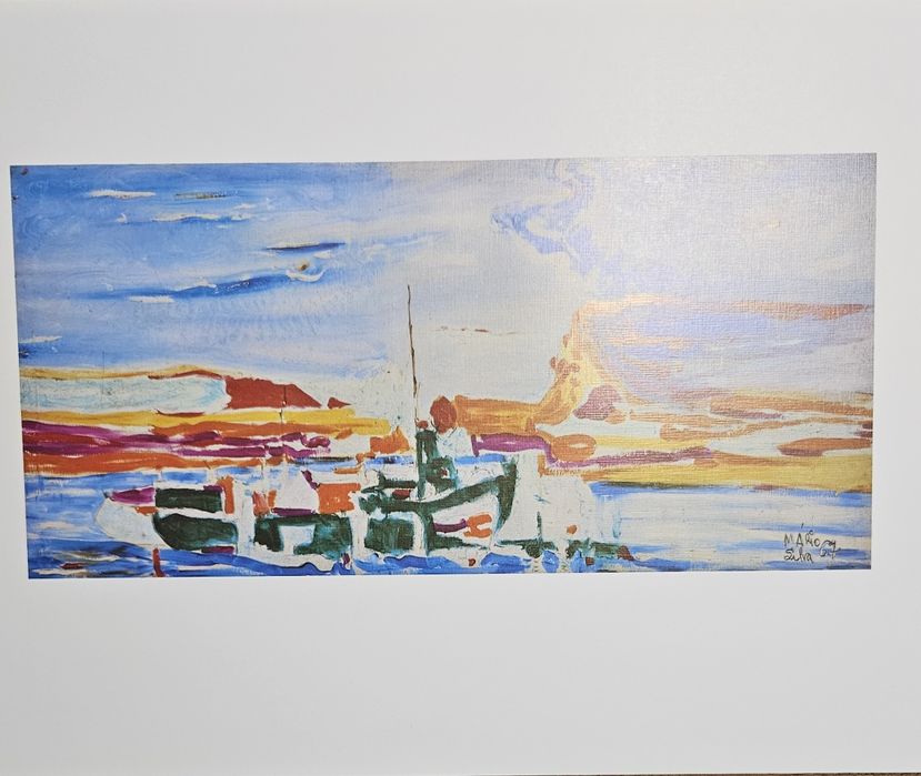 Conjunto de 5 gravuras