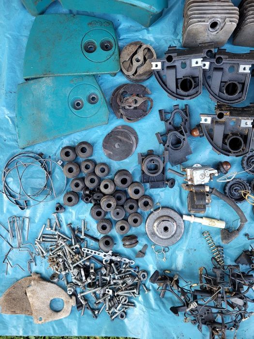 Pilarka spalinowa Makita 4610 Dolmar 34 części oryginał