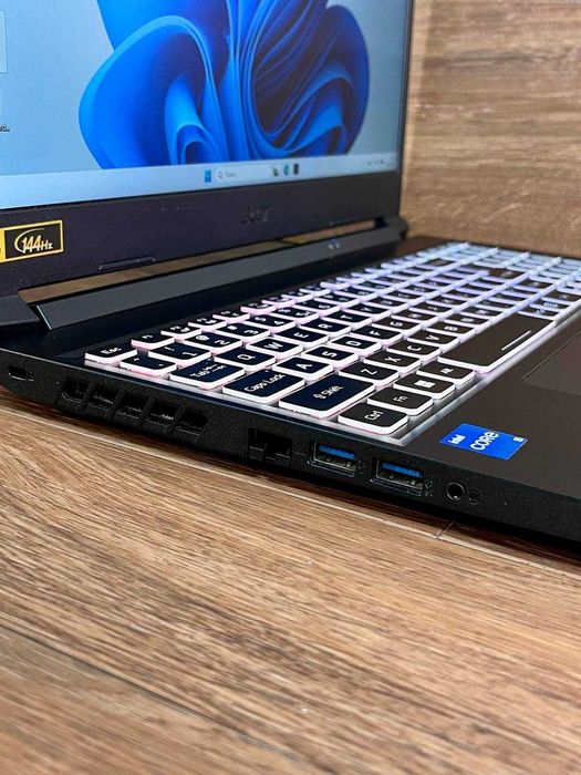 Acer Nitro AN515-57\RTX 3060 (6GB)\i5-11400H\16GB DDR4\NVMe SSD 512GB