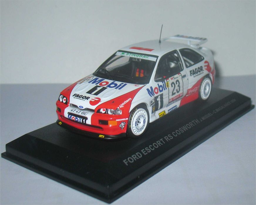 Ford Escort RS Cosworth - Rally de Portugal 1994 - José Miguel