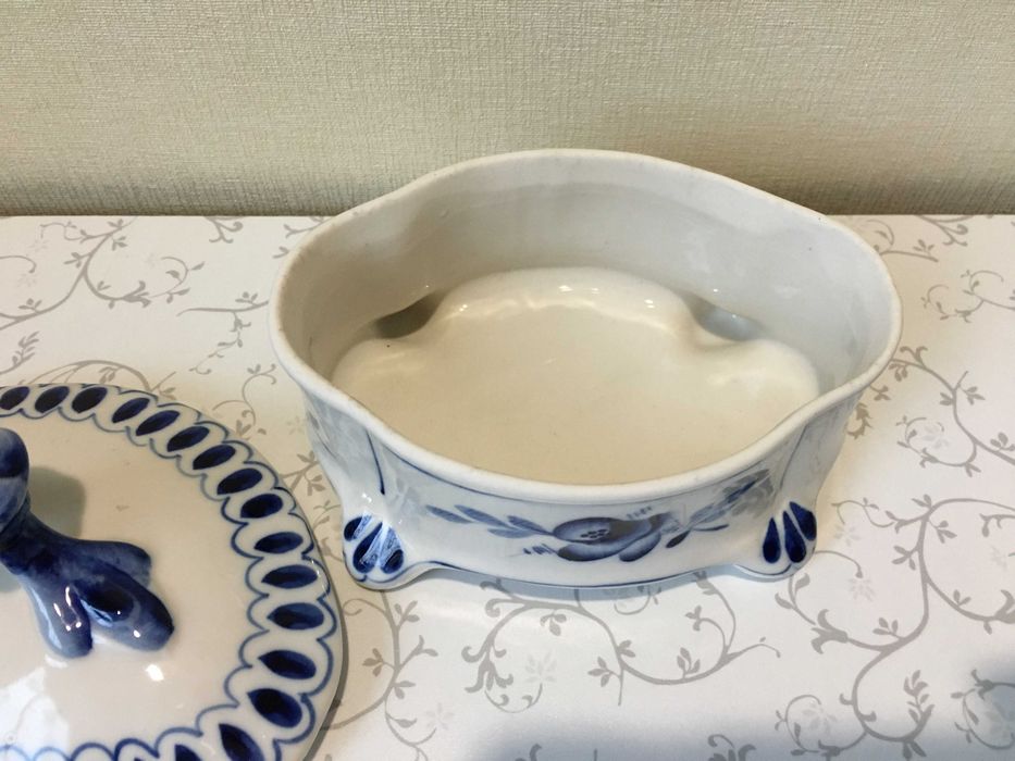 Гжель посуд фарфор оригінал