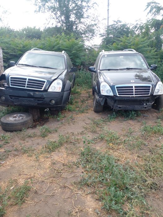 Ssang Yong Rexton разборка запчасти