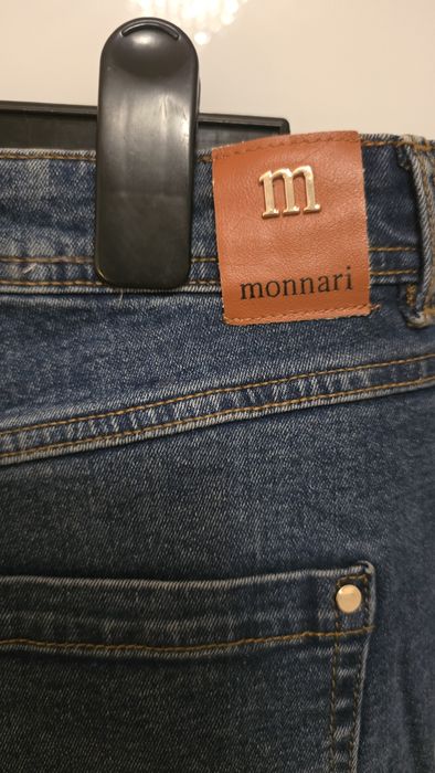 Monnari spodnie damskie jeans r.42