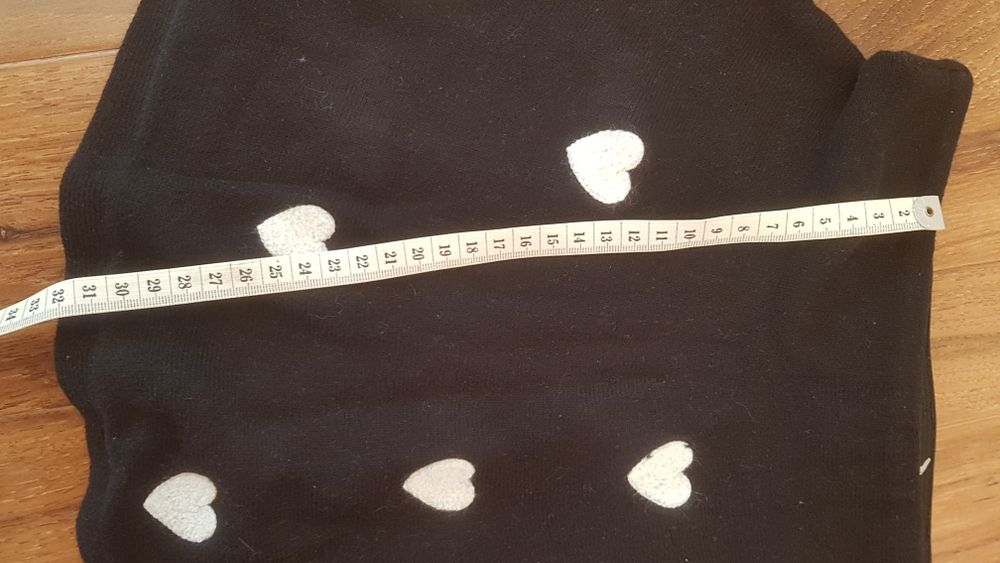 Spódniczka w serduszka H&M 128